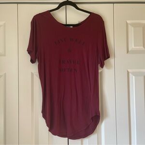 Old Navy Long Classic Tee - L